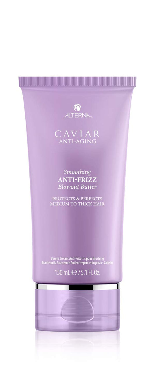 ALTERNA Caviar Anti-Aging Smoothing Anti-Frizz Blowout Butter, | Protects Hair from Heat Styling and Humidity | Sulfate Free , 5.07 Fl Oz (Pack of 1)