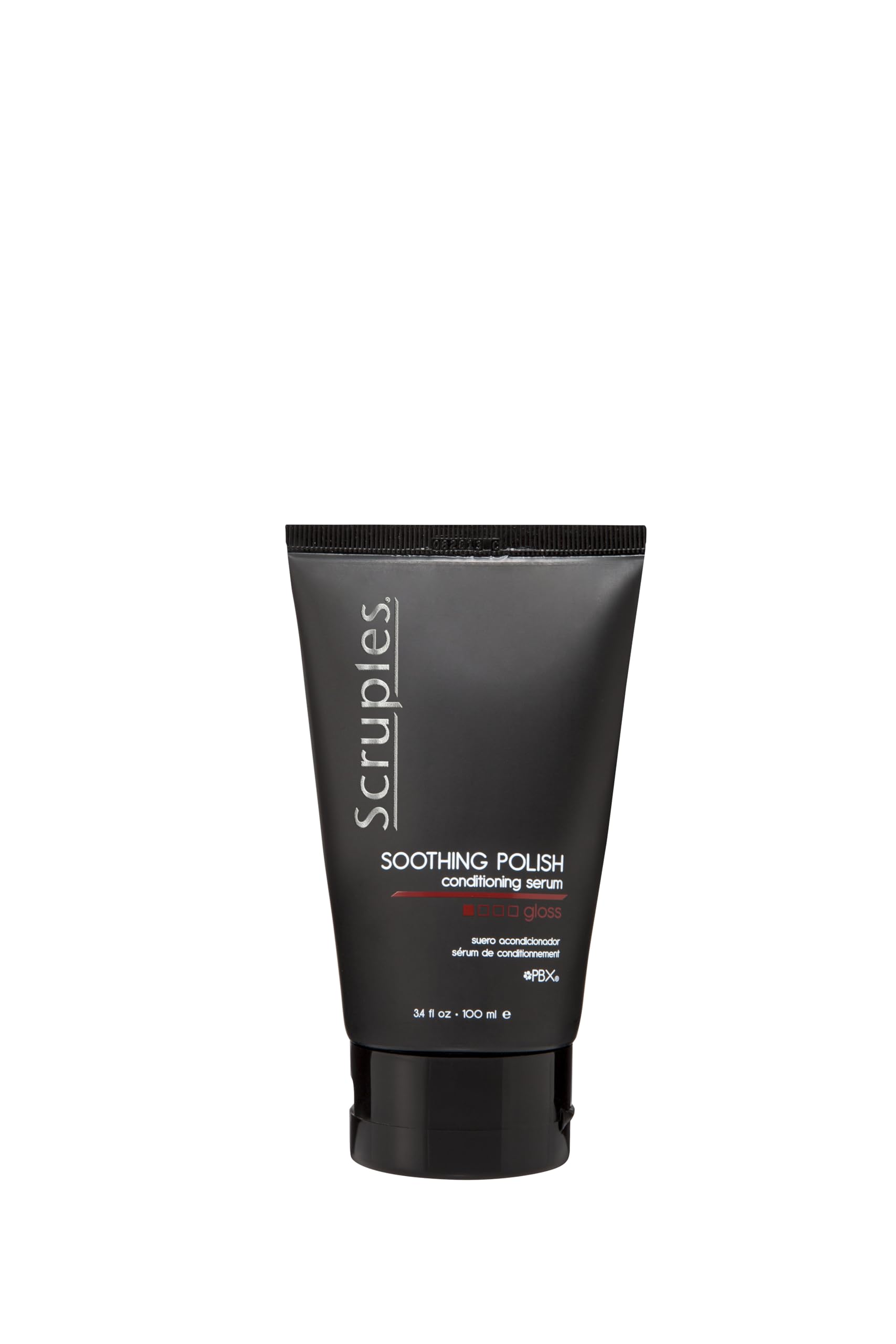 Scruples Soothing Polish Conditioning Serum - Anti Frizz Hair Serum to Smooth & Tame Strands - Hair Detangler for Shine (3.4 oz)