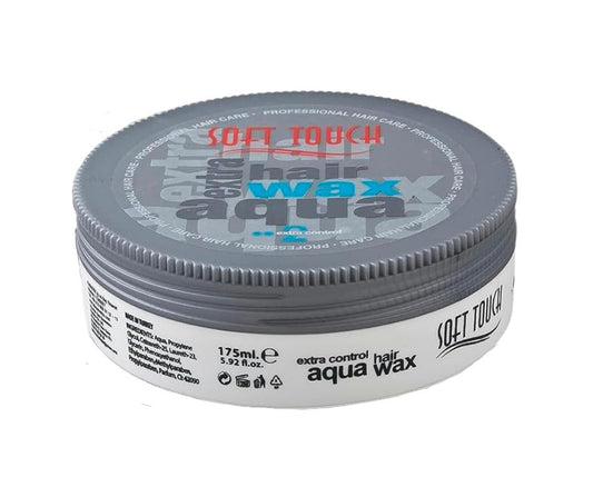 Soft Touch Hair Wax (Extra Aqua #2)