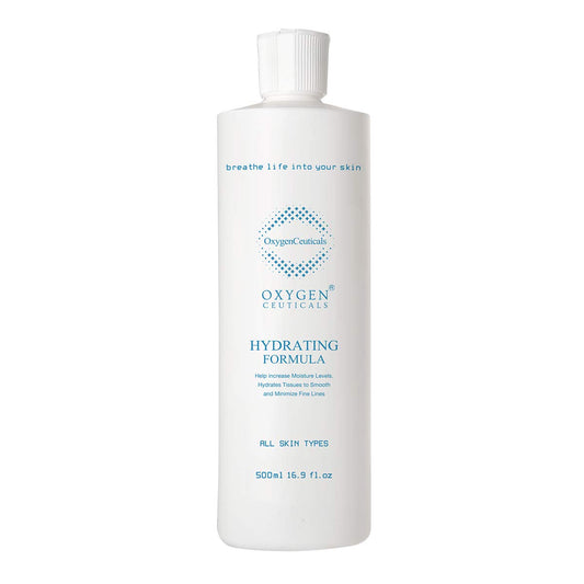 Hydrating Formula – Oxygen Facial Professional-Grade Liquid Serum for Face (500ml / 16.9 fl. oz)