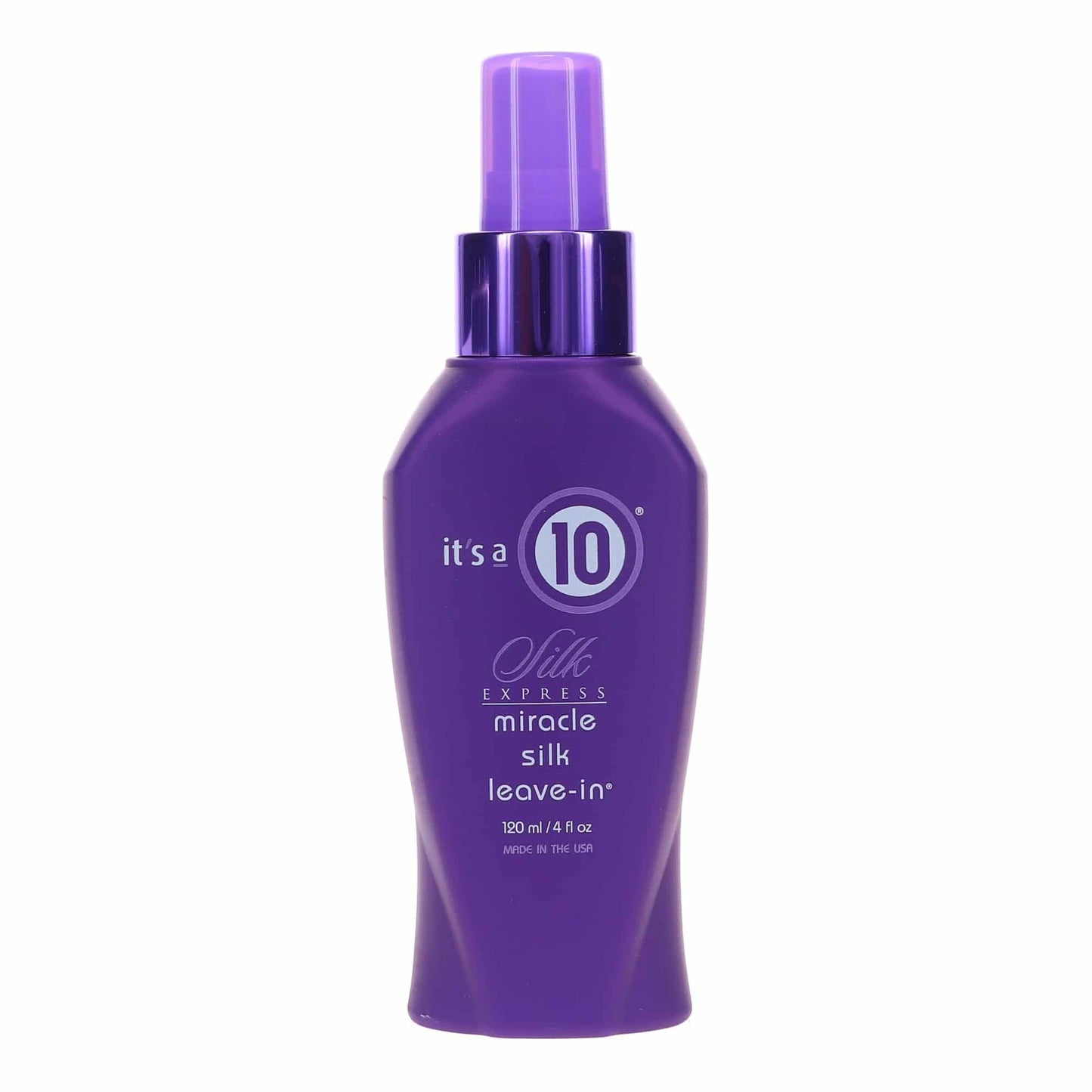IT'S A 10 Haircare Silk Express Miracle Leave-In Product, 4 Fl Oz