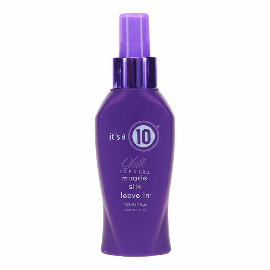IT'S A 10 Haircare Silk Express Miracle Leave-In Product, 4 Fl Oz