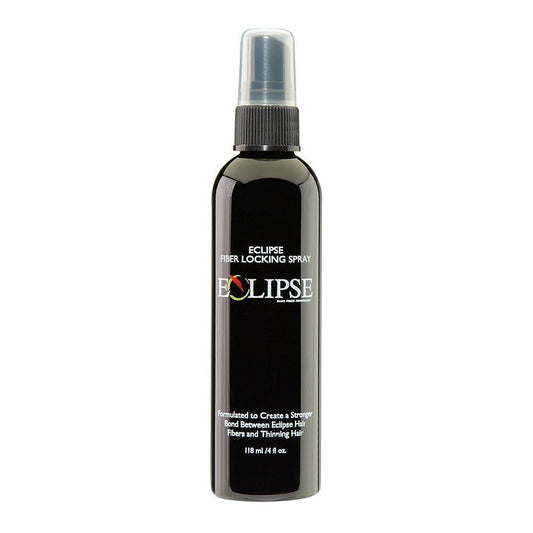 Eclipse Hair Fiber Holding Spray - Strong Hold for Hair Building Fibers - Protects Against Wind, Rain, Perspiration - Beard Hold for Men & Women - 4 Fl Oz
