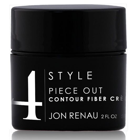 Jon Renau Piece Out Contour Fiber Cr�me Wig Styling Cream for Synthetic, Heat-Friendly & Human Hair, 2 Ounces