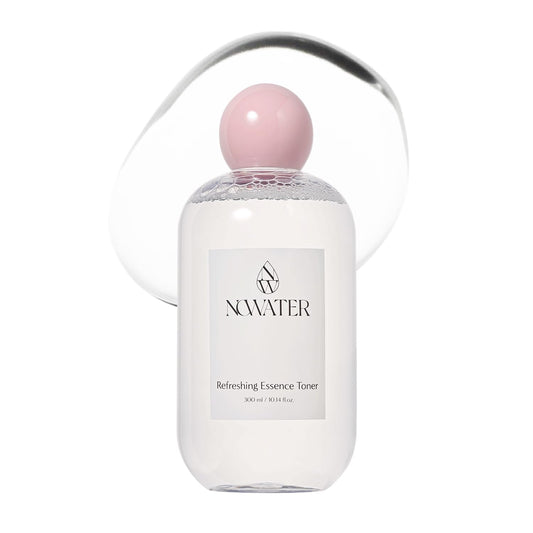 NOWATER Collagen Facial Toner Collagen, Glutathione, Salmon Egg Extract Boosts Elasticity, Hydration & Firming Daily Wrinkle Care Face Toner, Korean Skincare (10.14 fl oz)