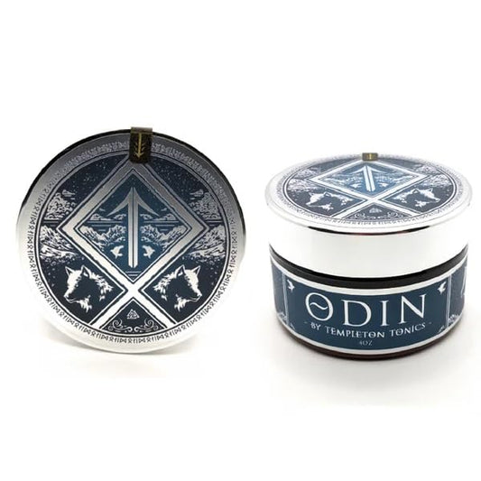 Odin Wax Cream Matte Finish Hair Styling Clay for Men Flexible High Hold, Volume & Texture Infused with Shea Butter & Grapeseed Oil Trailhead Scent 4 oz (4oz, Trailhead)