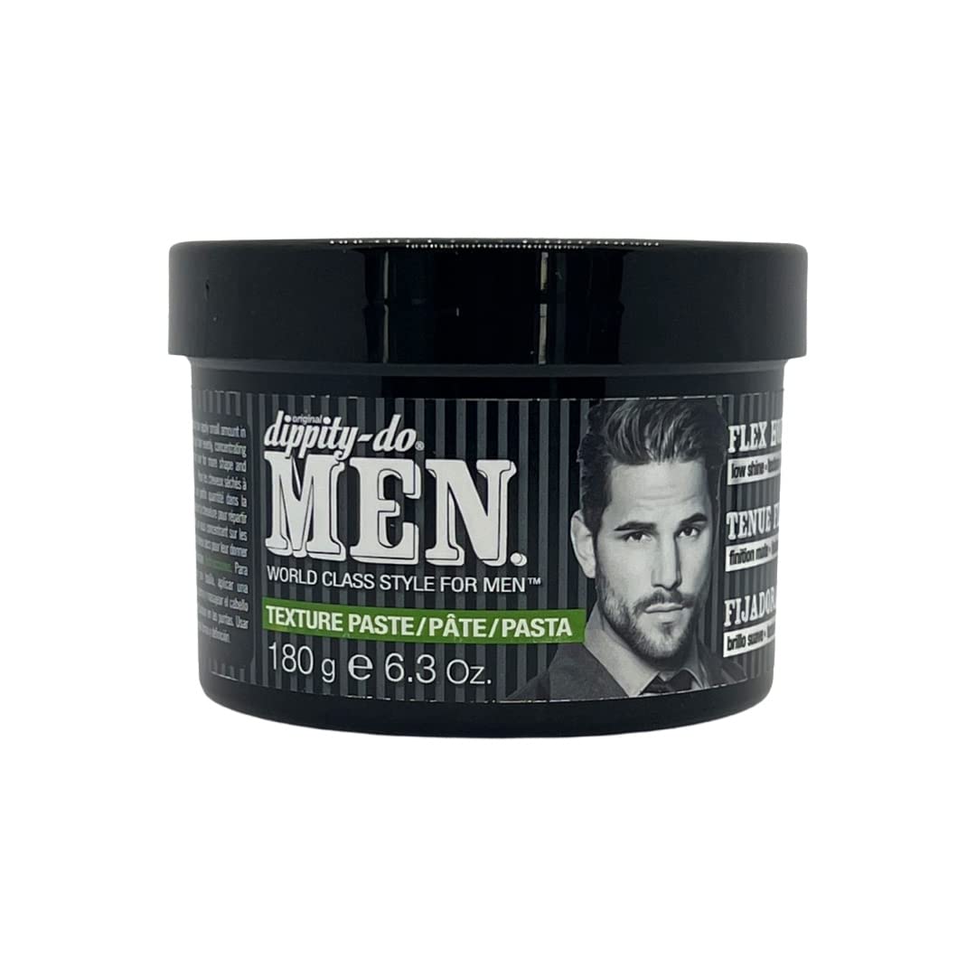 Dippity Do for Men, Paste Flex Hold, 6.3 Oz.