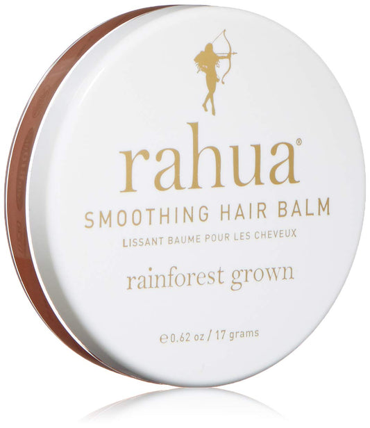 Rahua Smoothing Hair Balm, 0.62 oz, Anti Frizz Balm for Moisturizing, Smoothing, and Shine, Organic Hair Care for All Hair Types & Textures, with Nourishing Natural, Plant-Based Derived Ingredients