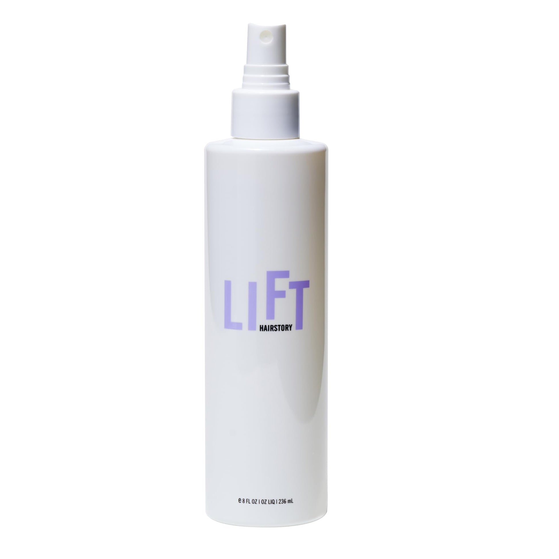 Hairstory Lift, Heat Activated Volumizing Hair Spray, Root Booster for All Hair Types, Lifts Roots & Adds Volume to Thin Hair, Nourishes & Moisturizes, 8oz