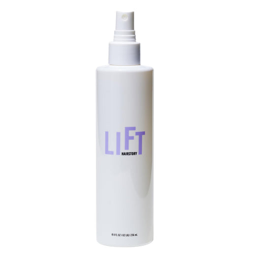 Hairstory Lift, Heat Activated Volumizing Hair Spray, Root Booster for All Hair Types, Lifts Roots & Adds Volume to Thin Hair, Nourishes & Moisturizes, 8oz