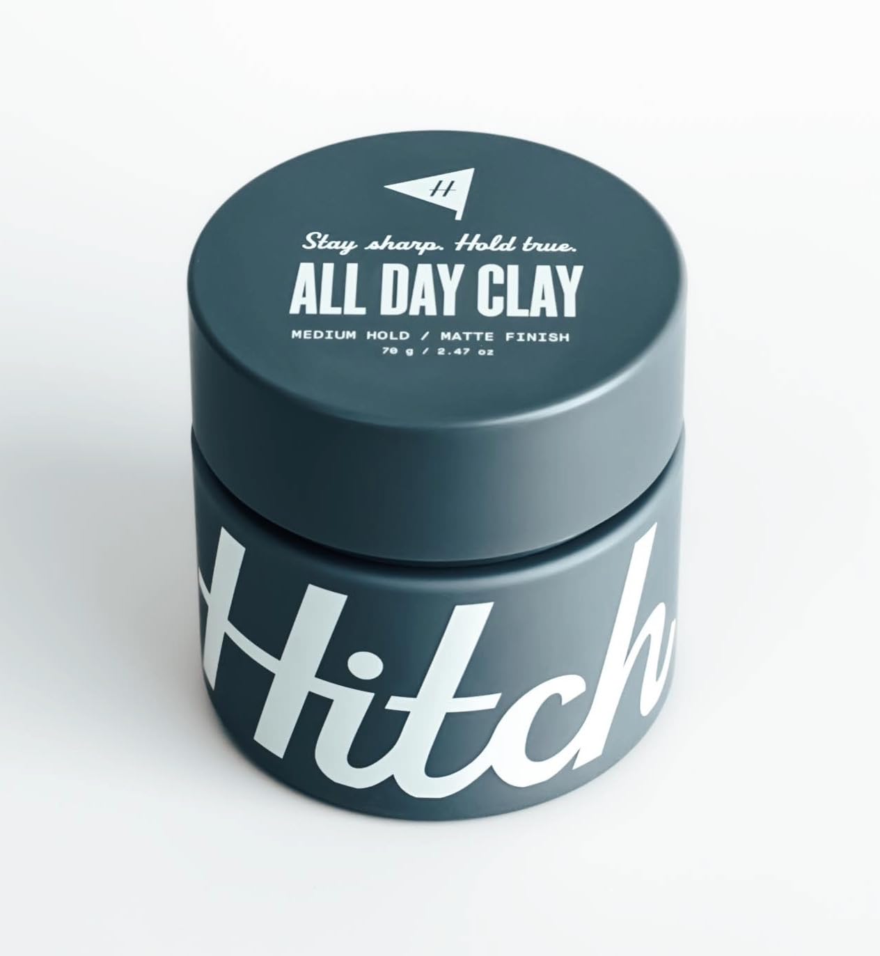 Hitch All Day Clay Medium Hold Matte Finish Hair Clay Pomade for Men