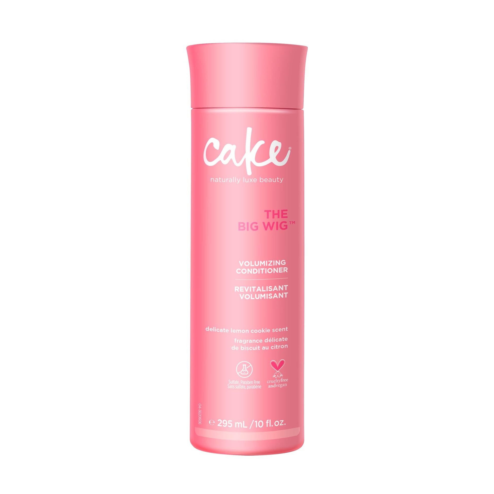 Cake Beauty Conditioner, The Big Wig Weightless Conditioning and Nourishing With Sunflower Seed Oil, Rice Protein & Shea Butter For All Hair Types 10 Fl Oz / 295 ml