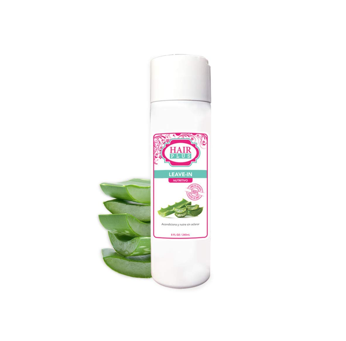 HAIR PLUS LEAVE-IN (8 OZ)
