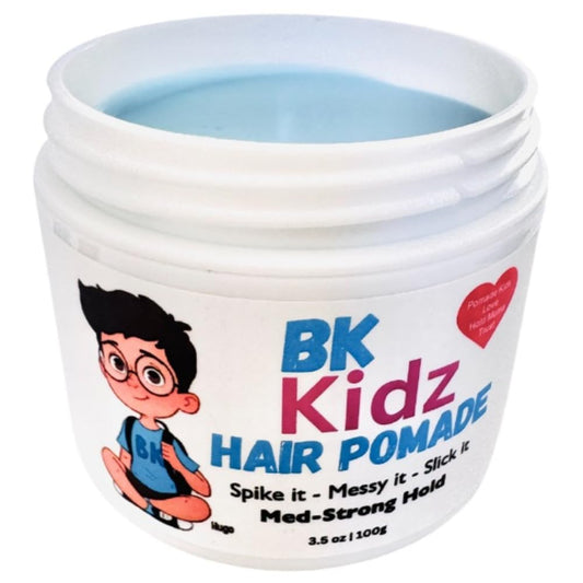 BK Kidz Hair Pomade, Strong Hold, 3.5 oz Boys Hair Pomade