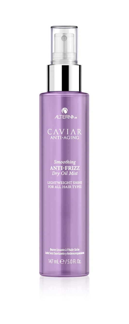 ALTERNA Caviar Anti-Aging Smoothing Anti-Frizz Dry Oil Mist, 5 Fl Oz (Pack of 1)
