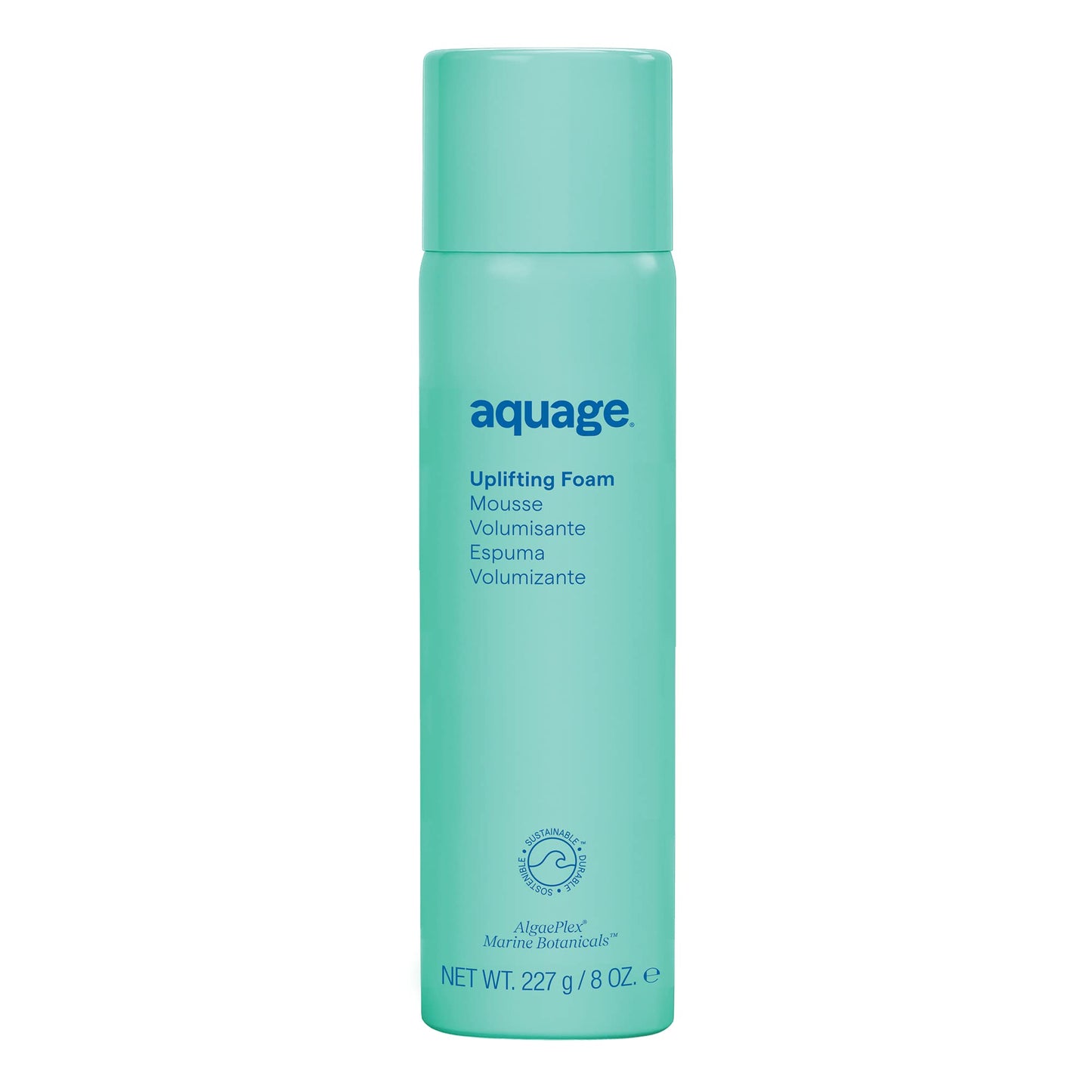 AQUAGE Uplifting Foam Weightless Volume Building Styling Mousse