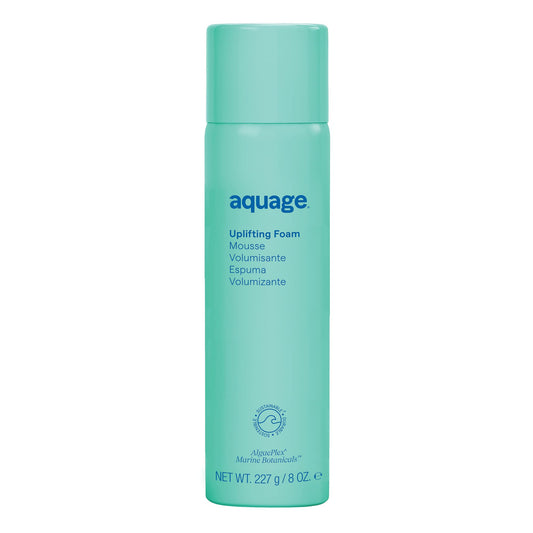 AQUAGE Uplifting Foam Weightless Volume Building Styling Mousse
