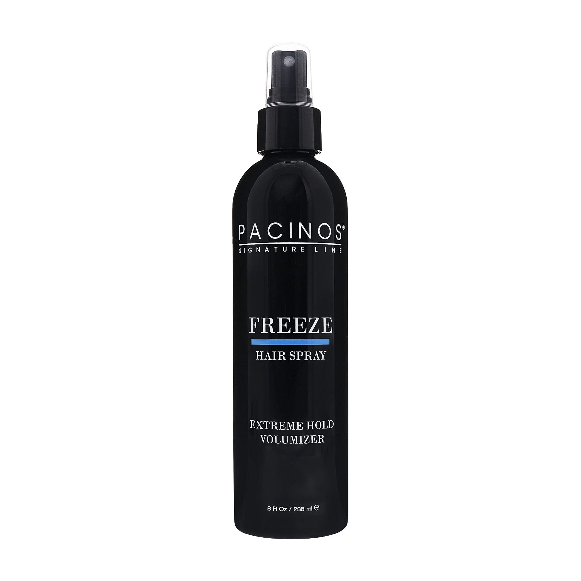 Pacinos Freeze Hair Spray - Extra Hold texture spray for All Hair Type - Professional Hair Setting & Finishing Spray for Maximum Volume
