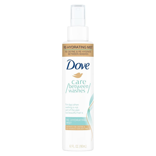 (1 count) Re-Hydrating Hair Mist Restyler for Care Between Washes 6.1 oz