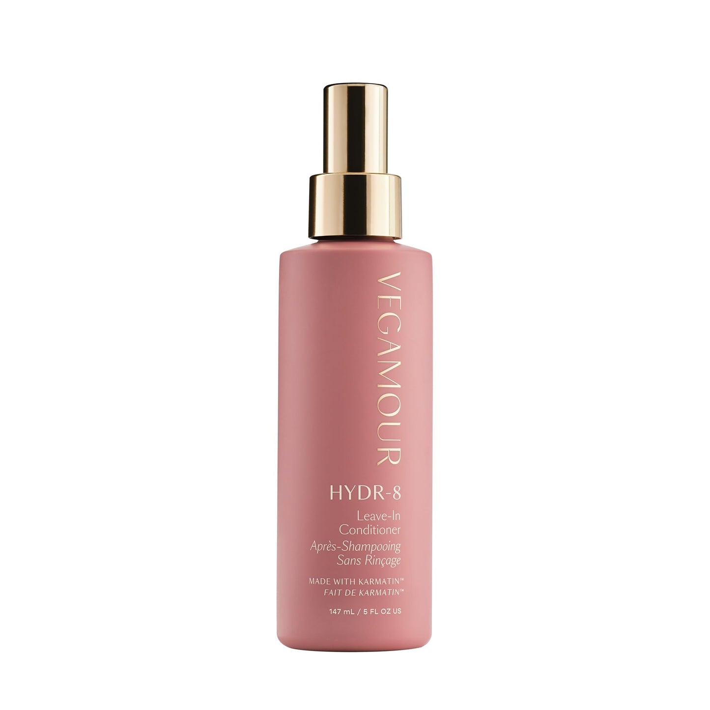 HYDR-8 Leave-In Conditioner, for Deep Hydration & Heat Protection, with Vegan Keratin, for Soft, Silky, Frizz Free Hair