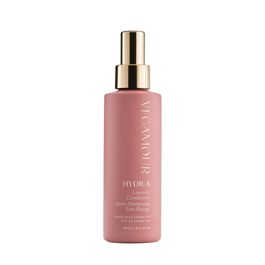 HYDR-8 Leave-In Conditioner, for Deep Hydration & Heat Protection, with Vegan Keratin, for Soft, Silky, Frizz Free Hair
