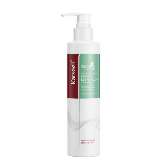 Karseell Repair Protein Cream Leave-In Conditioner Hair Treatment Organic Protein Cream for Dry Damaged Hair