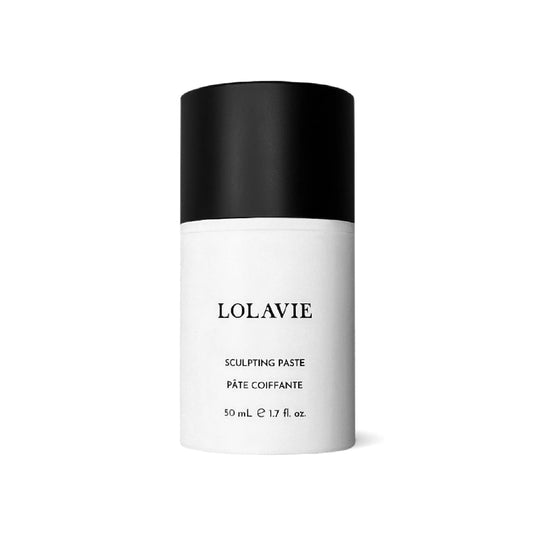 LolaVie Sculpting Paste - 1.7 oz - Hair Styling Paste for Flexible, Touchable, All-Day Hold & 72-Hour Frizz Control - Matte Finish - Color Safe - All Hair Types