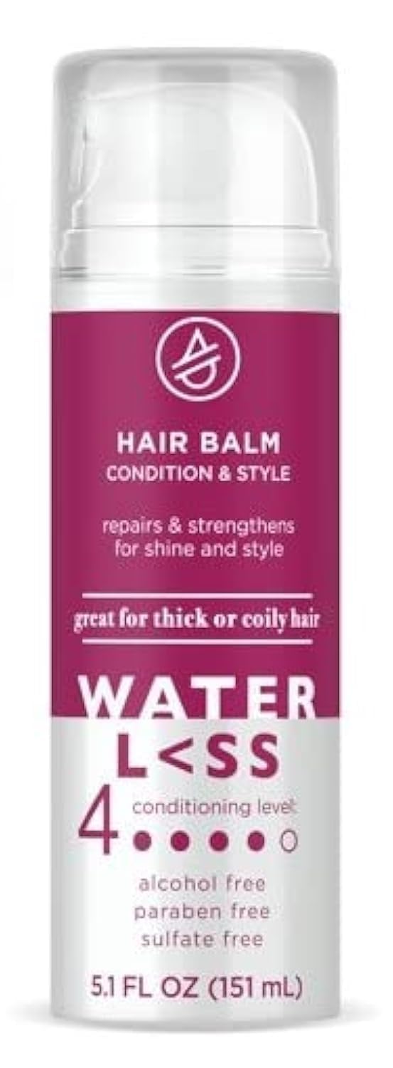 Hair Balm Condition & Style, Moisturizing, Strengthening & Split End Repair Hair Treatment, 5.1 fl oz (Pack of 3)