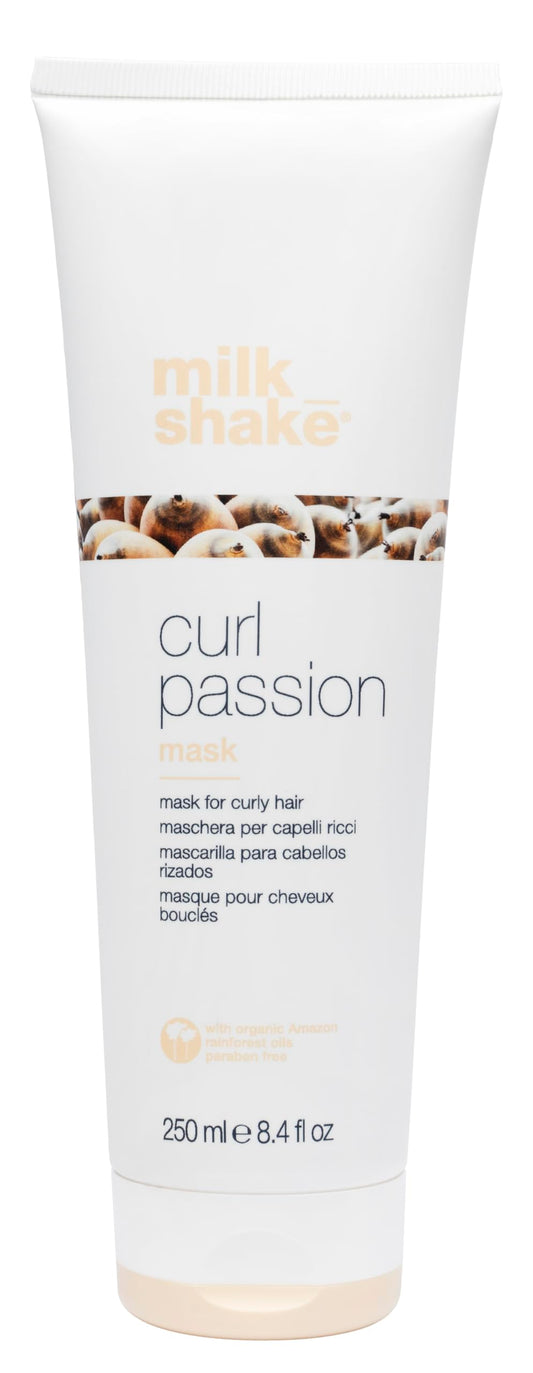 milk_shake Curl Passion Mask - Nourishing Hydrating Mask the Reduces Frizs for Curl Hair| 8.4 fl oz (250 ml)