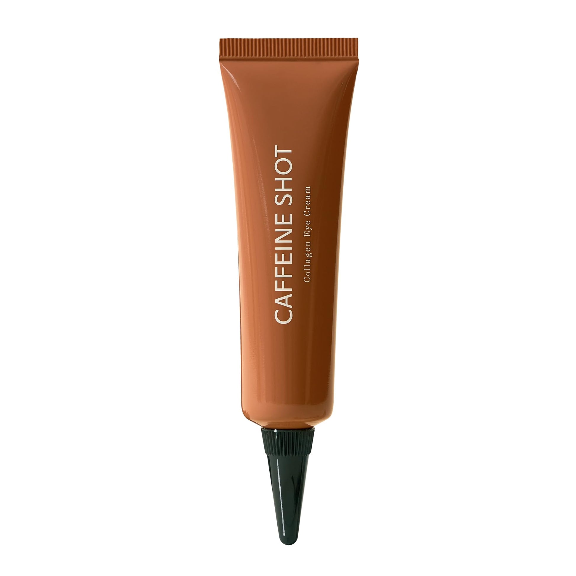 20,000 PPM CAFFEINE SHOT Collagen Eye Cream with Niacinamide for Firming Under Eyes, Dark Spots, Puffy Eye Bags, Fine Lines, Anti-Aging Eye Cream, Korean Skin Care, 1.05 oz