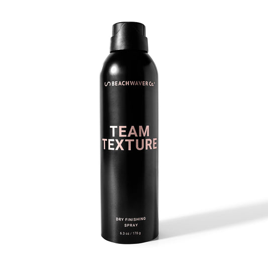 Beachwaver Team Texture Dry Finishing Spray - Full Size (6.3 Oz) | Award-Winning Vegan Volumizing & Texturizing Spray | Grip, Texture, & Epic Volume w/a Flexible Hold! | Bondi Beach Day Fragrance