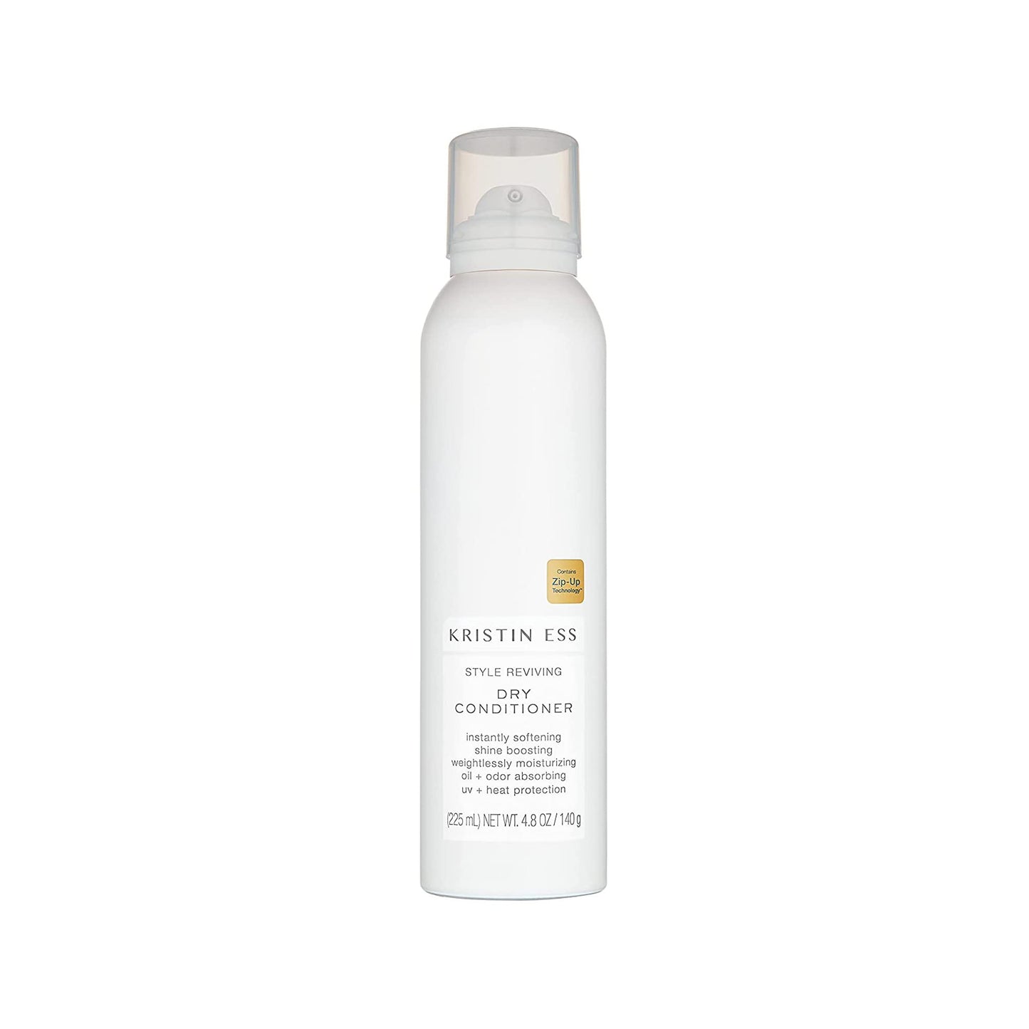 Kristin Ess Hair Style Reviving Dry Conditioner for Moisture + Shine with Heat Protectant - Softens, For Oily Hair, Vegan, Color + Keratin Safe, 4.8 fl oz
