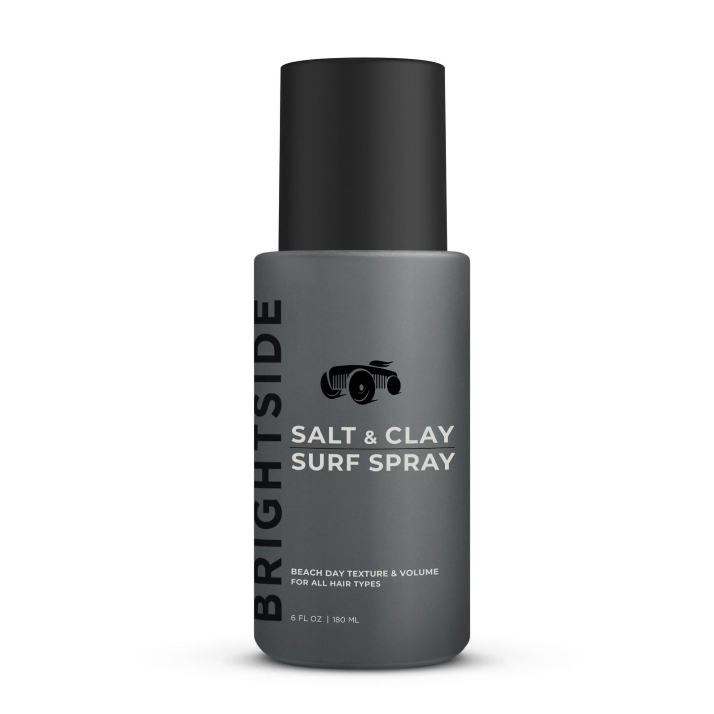 Salt & Clay Surf Spray - Hair Texturizing & Volumizing Spray - Salt & Clay, Silica, Witch Hazel, & Green Tea Blend - Beach Style Hair - For All Hair Types - Natural Ingredients (6oz)