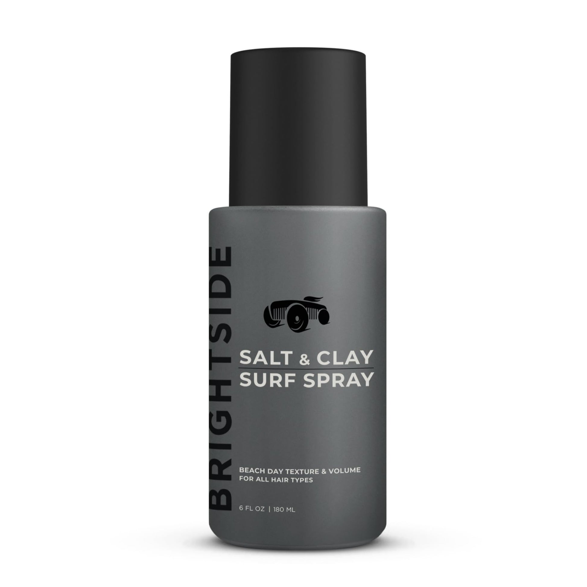 Salt & Clay Surf Spray - Hair Texturizing & Volumizing Spray - Salt & Clay, Silica, Witch Hazel, & Green Tea Blend - Beach Style Hair - For All Hair Types - Natural Ingredients (6oz)