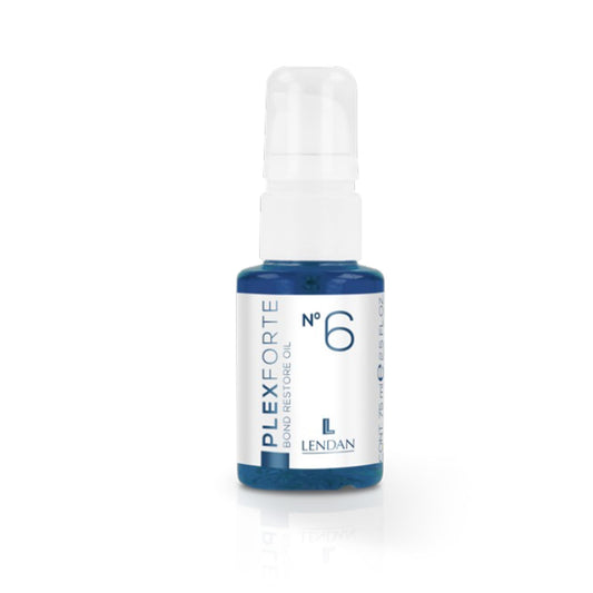 LENDAN - Hair Oil - Plex Forte Nº6 Bond Restore Oil - 75 ml - Repairs and Protects Hair - For All Hair Types - Anti-Frizz - Adds Shine - Lightweight Texture