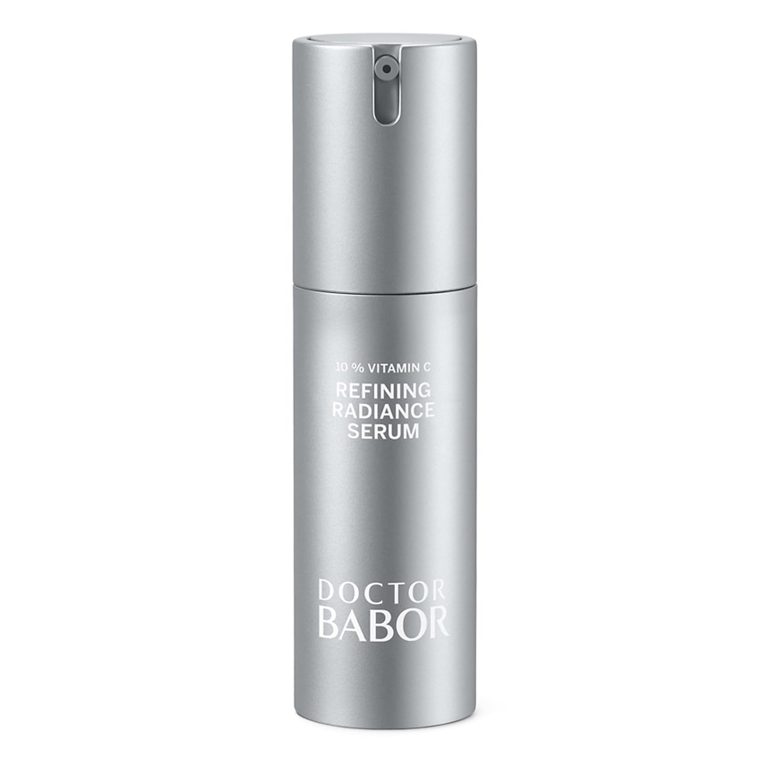 DOCTOR BABOR Refining Radiance Serum with Vitamin C, Hyaluronic Acid and Vitamin E, Skin Care For Smooth Plump Skin, Radiant and Even Complexion, 1 oz