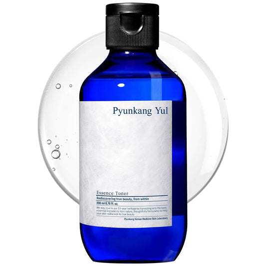 Pyunkang Yul [PKY] Essence Toner for Deep Hydration, Highly Concentrated Essence Facial Toner, Minimal Ingredients, Zero-Irritation, Korean Skincare (6.8 Fl. Oz, 200ml)