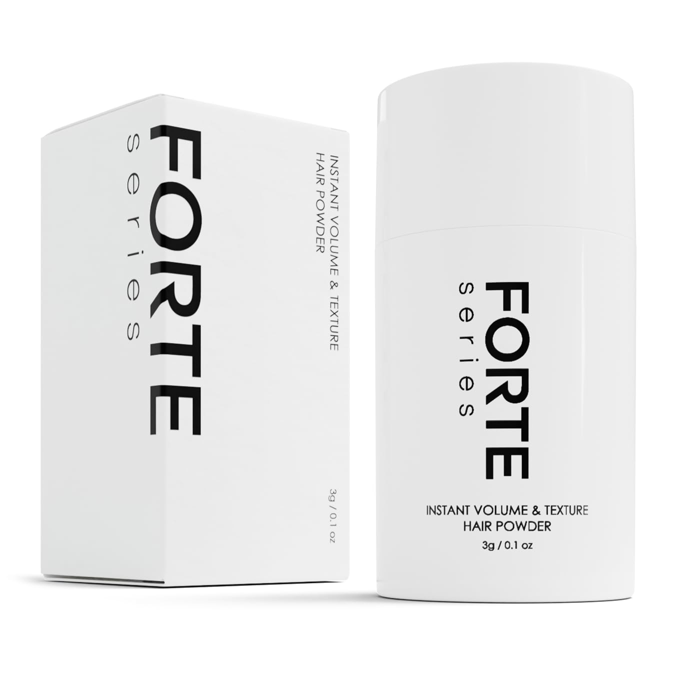 Hair Texture Powder by Forte Series, Volumizer for Fine Hair Volumizing Products for Men (0.1 oz)