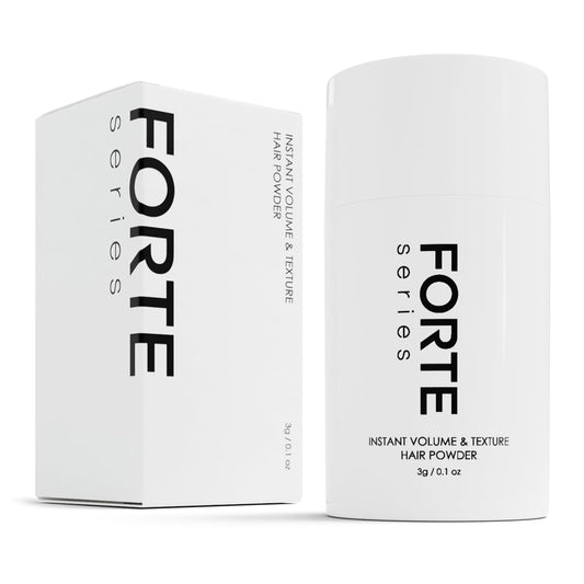 Hair Texture Powder by Forte Series, Volumizer for Fine Hair Volumizing Products for Men (0.1 oz)