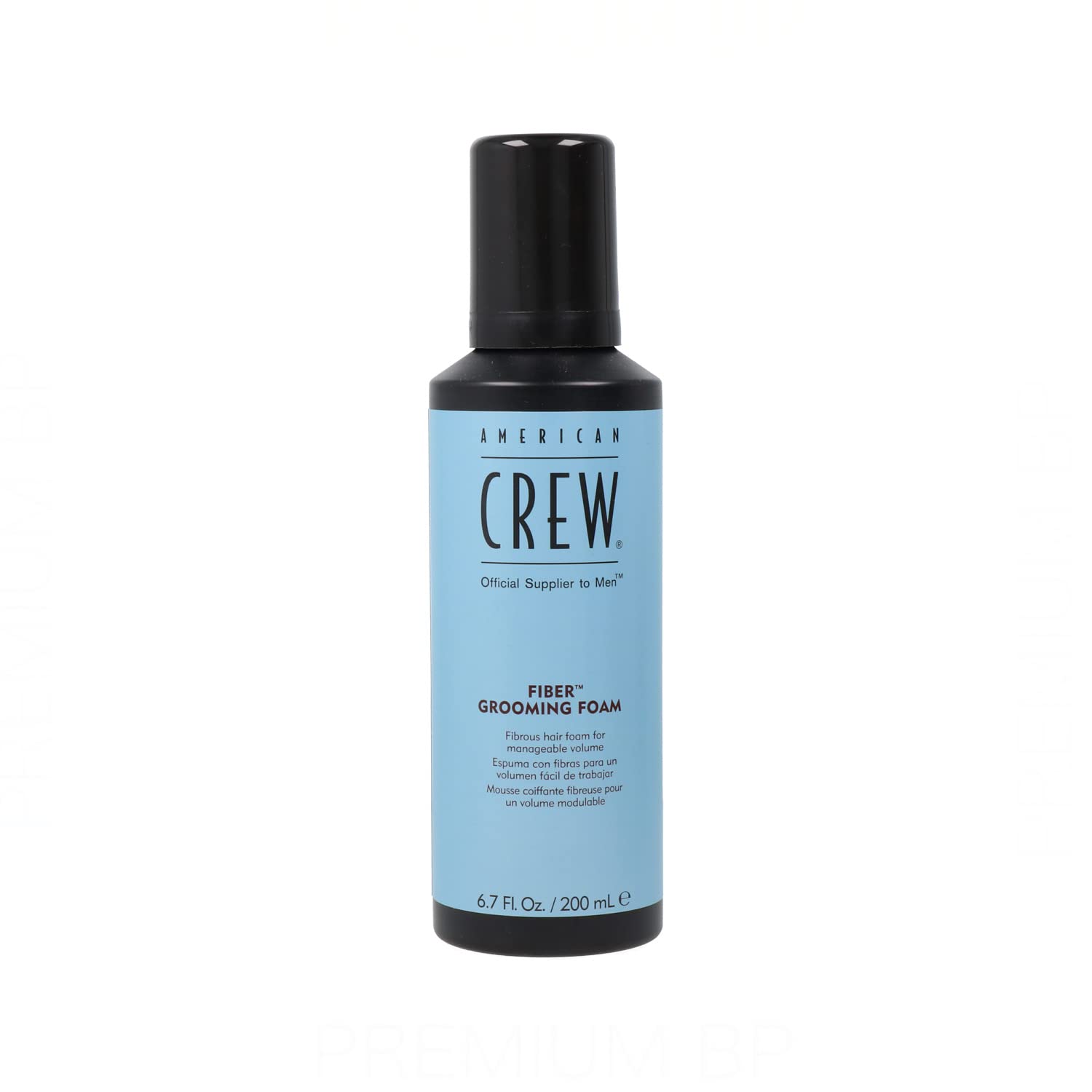 AMERICAN CREW Men's Hair Fiber Grooming Foam, Like Hair Gel, 6.7 Fl Oz
