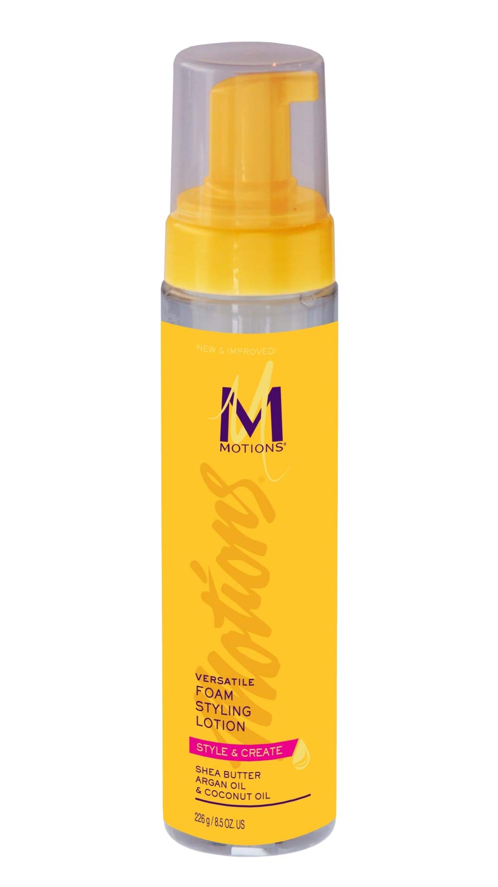Motions Style & Create Versatile Foam Styling Lotion by Motions