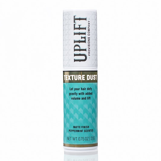Uplift's Texture Dust: Boosts Volume & Lift for Fuller, Textured Styles with a Natural, Matte Finish - A Hair Styling Powder for Men & Women, 0.75 oz.