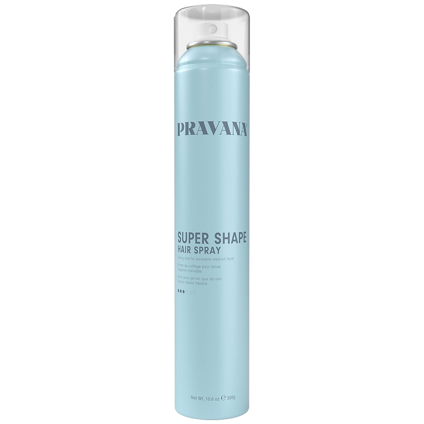 Pravana Super Shape/Extreme Hair Spray | Styling Mist For Medium or Strong Hold | Adds Tremendous Body | Defends Against Humidity | Vegan & Cruelty Free | Paraben & Sulfate Free