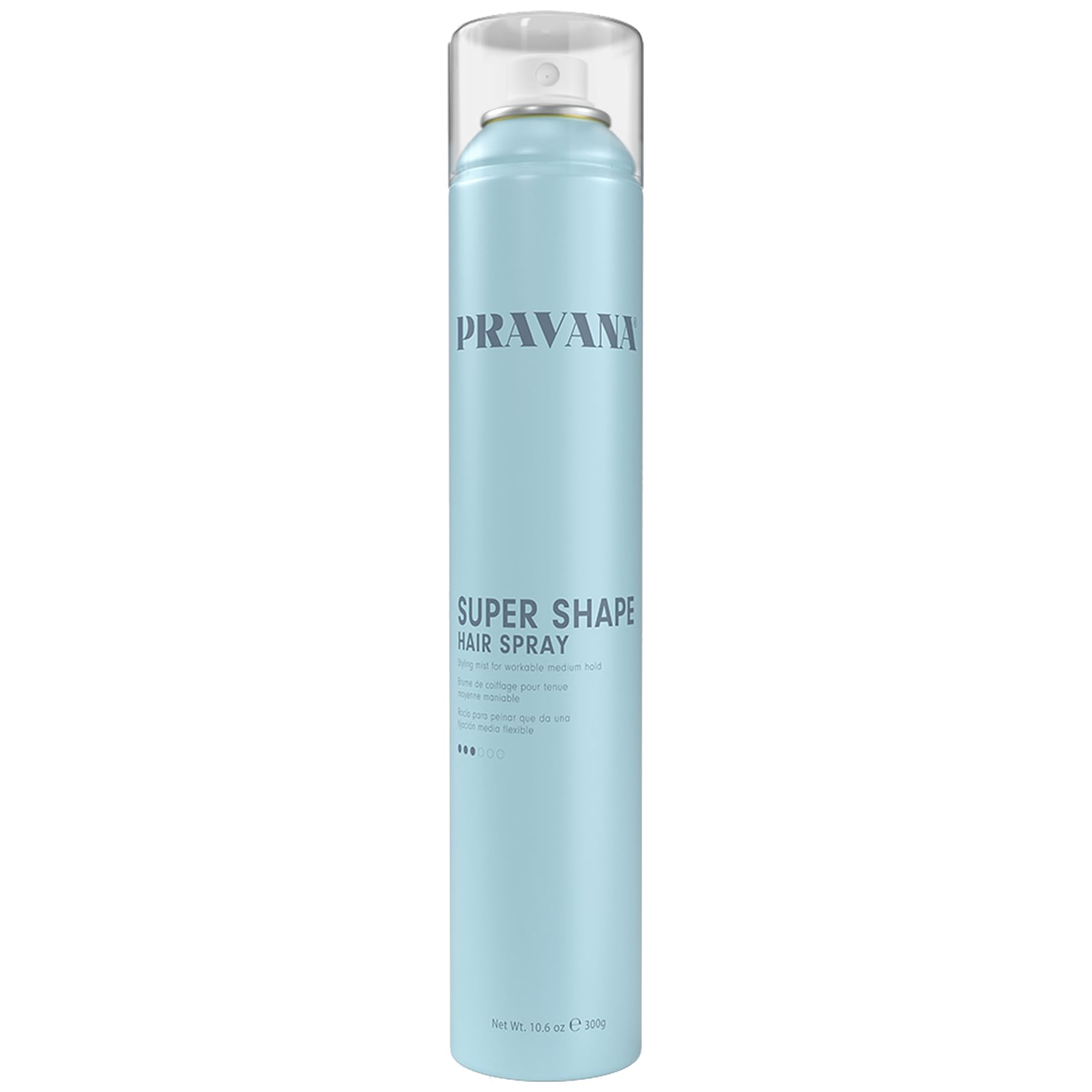 Pravana Super Shape/Extreme Hair Spray | Styling Mist For Medium or Strong Hold | Adds Tremendous Body | Defends Against Humidity | Vegan & Cruelty Free | Paraben & Sulfate Free