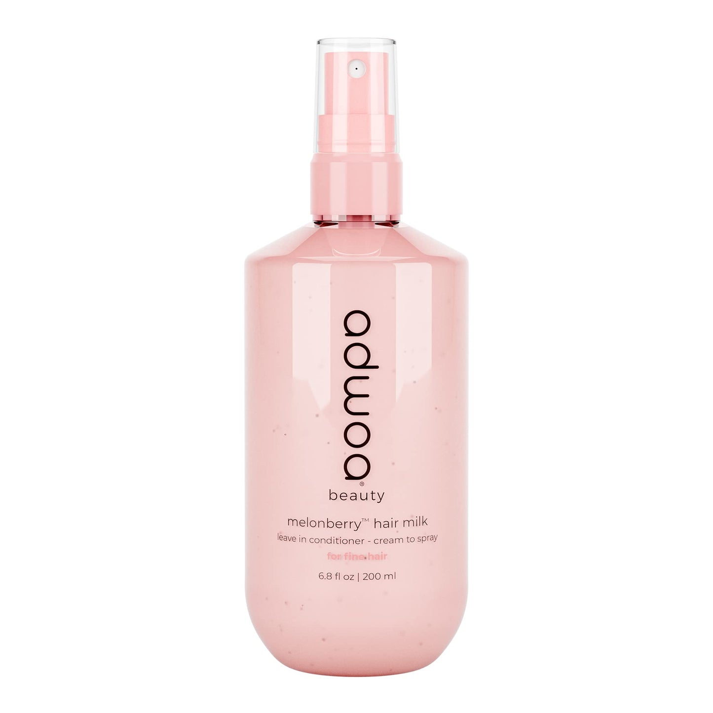 adwoa beauty Melonberryª Cream To Spray Hair Milk Leave In Conditioner with Kalahari Melon, Strawberry and Raspberry Seed Oils For Kinky, Coily, Curly and Wavy Hair | 6.8 oz