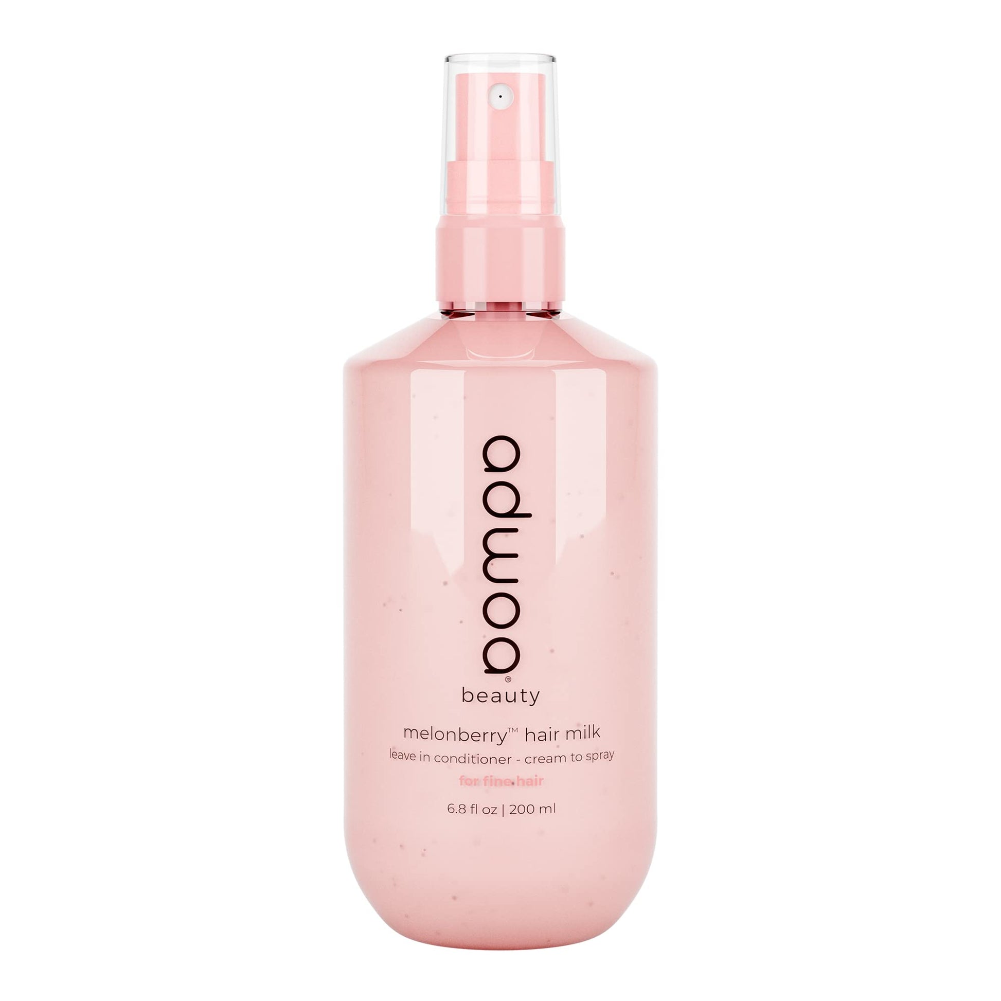 adwoa beauty Melonberryª Cream To Spray Hair Milk Leave In Conditioner with Kalahari Melon, Strawberry and Raspberry Seed Oils For Kinky, Coily, Curly and Wavy Hair | 6.8 oz
