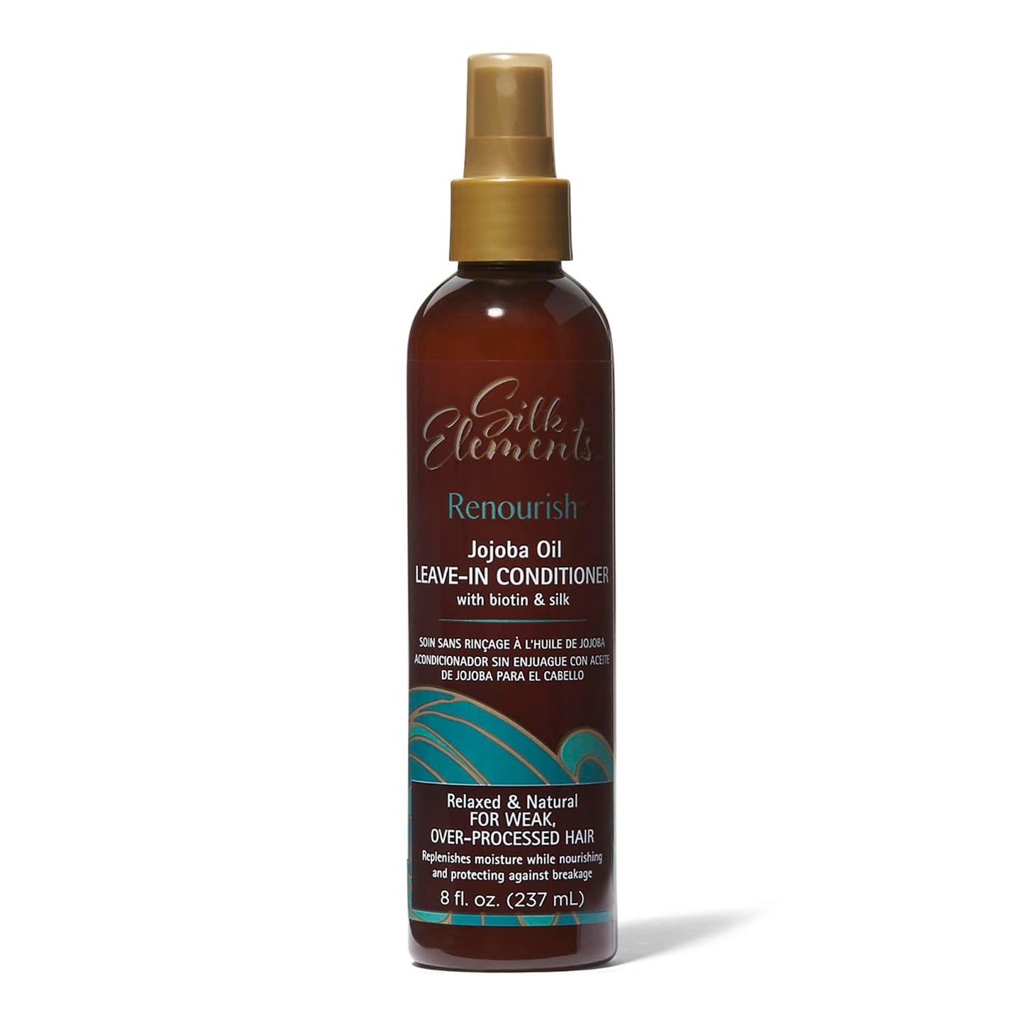 Silk Elements Jojoba Oil Leave In Conditioning Spray