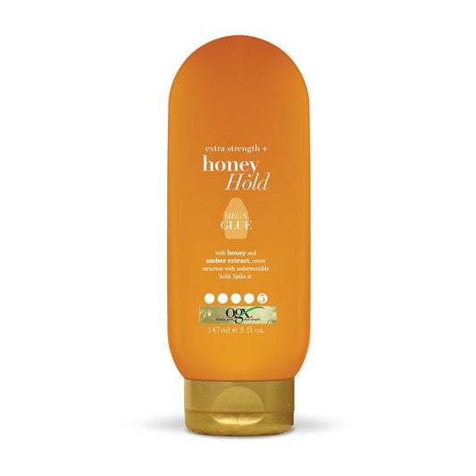 OGX Extra Strength Honey Hold Mega Glue, 5 Ounce