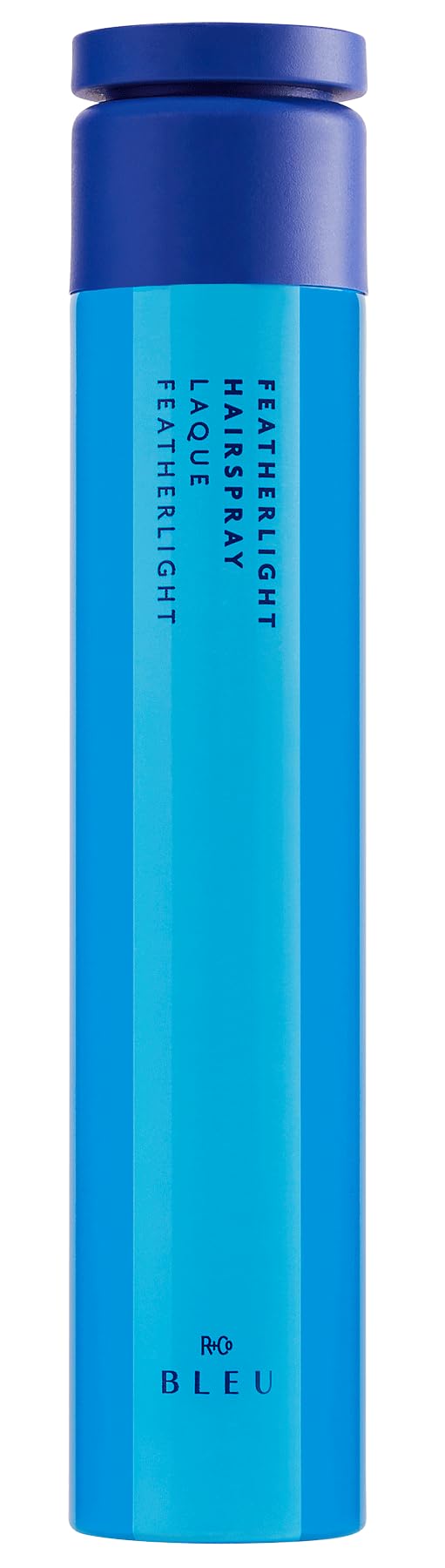R+Co BLEU Featherlight Hair Spray Delivers Softness, Shine, Flexibility, Lightweight Control, Touchable Style with Buildable Hold, Fine Mist, Never Stiff or Sticky, 8.3 oz
