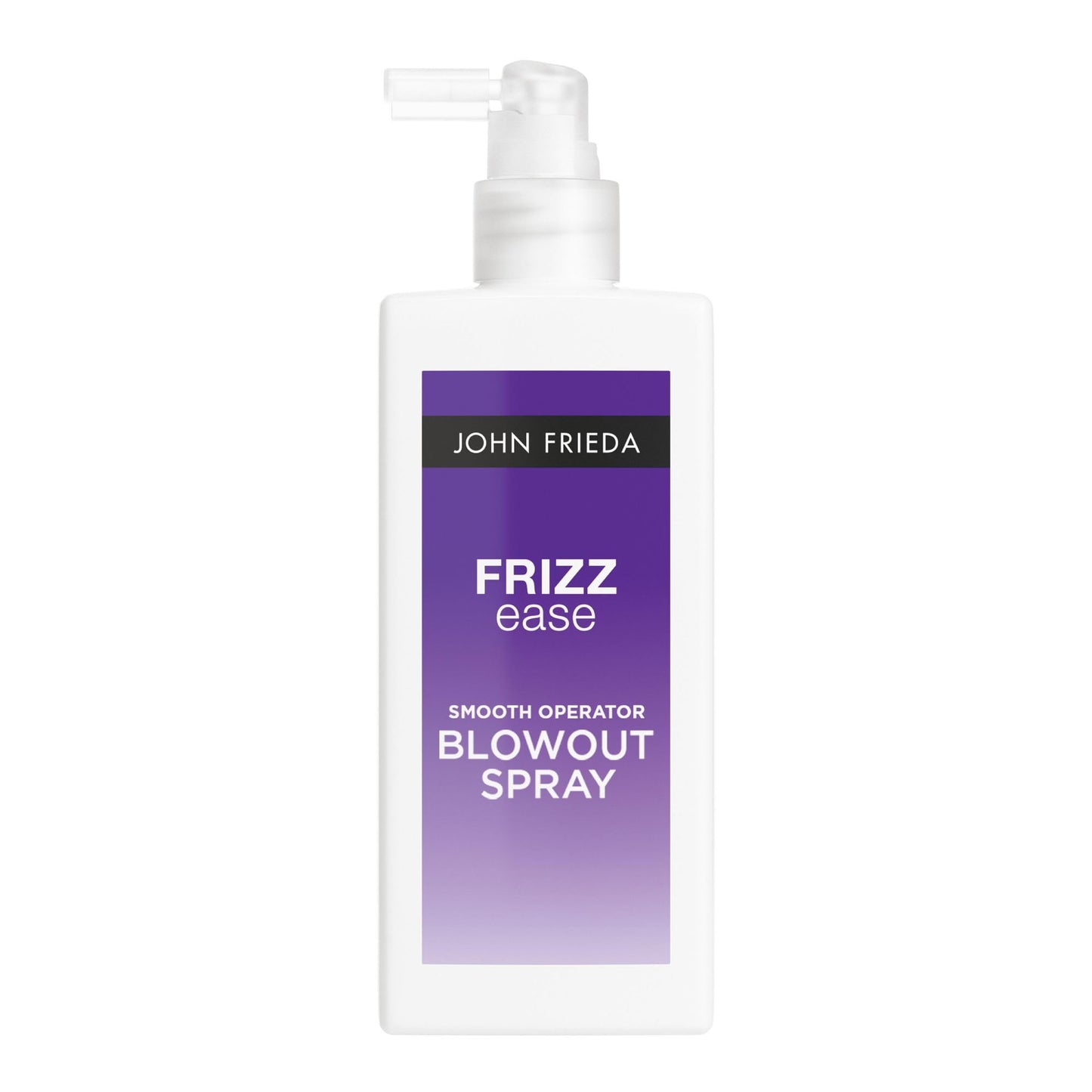 JOHN FRIEDA Frizz Ease Smooth Operator Blowout Spray, Anti-Humidity, Hair Gloss, Heat Protection Spray for Hair, 6.77 Oz